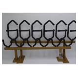 Savior wall mounted gun rack