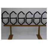 Savior wall mounted gun rack