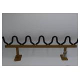 Savior wall mounted gun rack