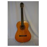 Vintage Yamaha Guitar with Freedom Hard Case.