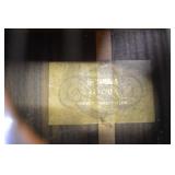 Vintage Yamaha Guitar with Freedom Hard Case.