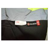 Outdoor wear Hi-Vis Hoodie Full Zip