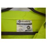 Outdoor wear Hi-Vis Hoodie Full Zip