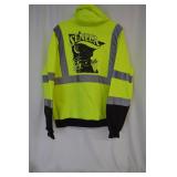 Outdoor wear Hi-Vis Hoodie Full Zip