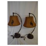 Pair of Fly-Fishing lamps