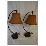 Pair of Fly-Fishing lamps