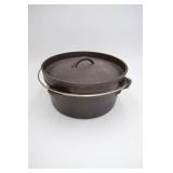 Cast Iron Kettel with Lid