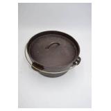Cast Iron Kettel with Lid