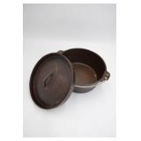 Cast Iron Kettel with Lid