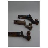 3 Drop Receivers w/balls