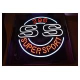Neon "396 SS Super Sport" sign