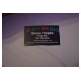 Neon "396 SS Super Sport" sign