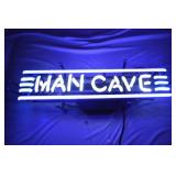 Neon "Man Cave" sign