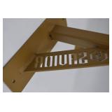 Savior wall mounted gun rack