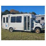 2014 Ford Econoline Mobility Van