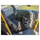 2014 Ford Econoline Mobility Van