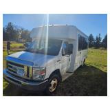 2014 Ford Econoline Mobility Van