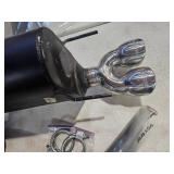 New Flowmaster Dual Exhaust, Shift Knobs, Misc. Accessories