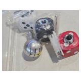 New Flowmaster Dual Exhaust, Shift Knobs, Misc. Accessories