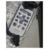 New Pioneer Sound system, speakers, remote control.