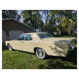 1969 Lincoln Continental Collector Car