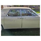 1969 Lincoln Continental Collector Car