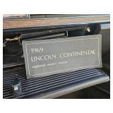 1969 Lincoln Continental Collector Car