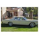 1969 Lincoln Continental Collector Car