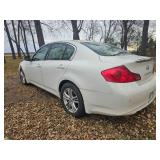 2011 Nissan Infinity G