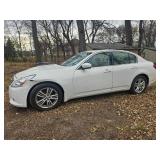 2011 Nissan Infinity G