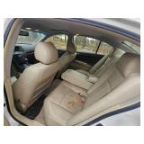 2011 Nissan Infinity G