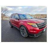 2015 Ford Explorer - Sport Trim