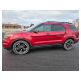 2015 Ford Explorer - Sport Trim