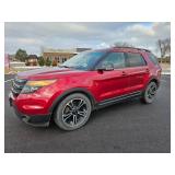 2015 Ford Explorer - Sport Trim