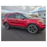 2015 Ford Explorer - Sport Trim