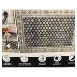 Wyatt & Ash 5ft 3in x 7ft 5in Machine Washable Area Rug