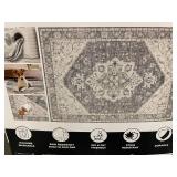 Wyatt & Ash 5ft 3in x 7ft 5in Machine Washable Area Rug