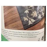 30in x 96in Everest Runner Area Rug, Polyester-Cotton, Floral Pattern