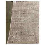 Contemporary Area Rug and 2 Gray Bath Mats