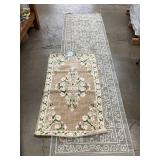 Nourison Accent Rug and Everest Runner Combo