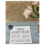 Nourison Accent Rug and Everest Runner Combo