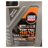 Liqui Moly Top Tec 4210 SAE 0W-30 Motor Oil - 4 x 1 Liter Bottles