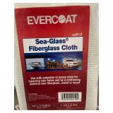 Lot of 3 Evercoat Sea-Glass Fiberglass Cloth Packs