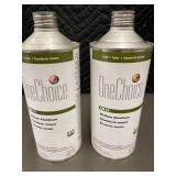 Mil 3 - OneChoice SB13 Medium Aluminum Paint, Two 1-Quart Cans