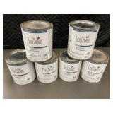 Mpls - Lot of 6 OneChoice Flexible 2K Surfacer Quart Cans SX1057