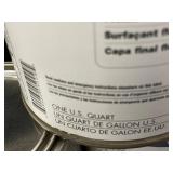 Mpls - Lot of 6 OneChoice Flexible 2K Surfacer Quart Cans SX1057