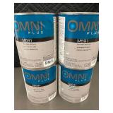 Mpls - Omni Plus M591 Fine Satin Aluminum Paint, 4 Quarts