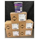 Mpls - Dynacoat Basecoat SB MM P41 Green Mica - 11 Cans 1 Quart Each