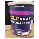 Mpls - Dynacoat Basecoat SB MM P41 Green Mica - 11 Cans 1 Quart Each