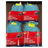 Mpls - Set of 4 Microfiber Car Wash Mitts